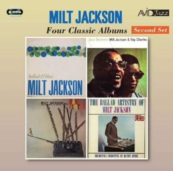 Jackson Milt - Four Classic Albums