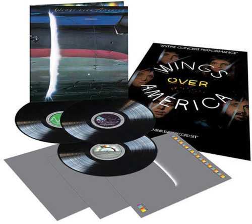 Paul Mccartney & Wings - Wings Over America (3Lp)