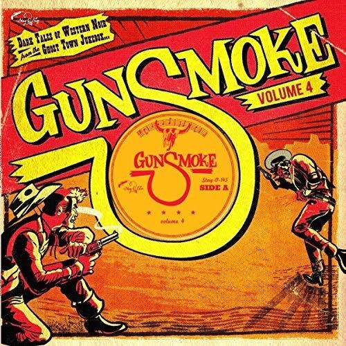 Blandade Artister - Gunsmoke 04 (Ltd, 10Inch)
