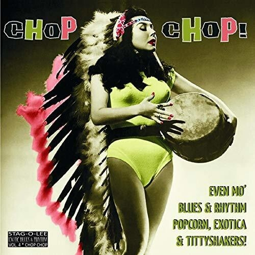 Blandade Artister - Exotic Blues & Rhythm-Vol. 04 (Clea