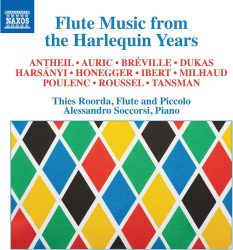 Various - Flute Music From The Harlequin Year