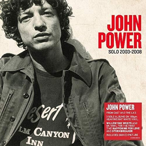 Power John - Solo 2003 - 2008 (White Vinyl)