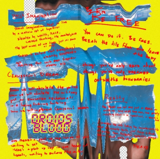 Droids Blood - Be Free Lp