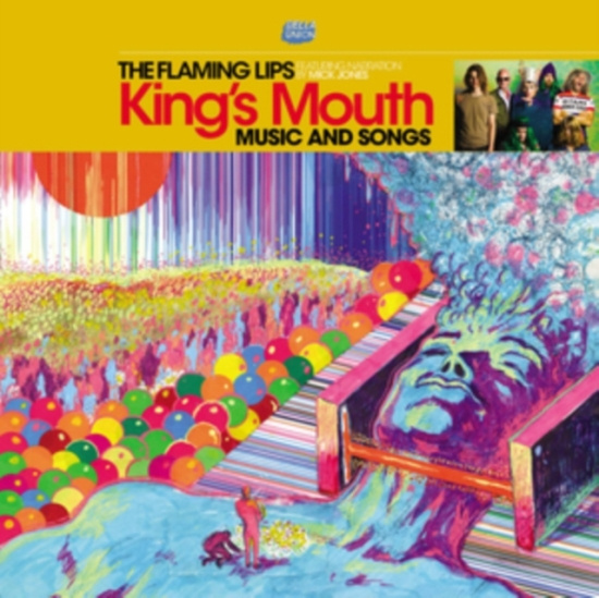 Flaming Lips - King's Mouth (Black)