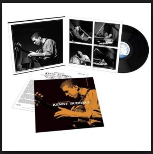 Kenny Burrell - Introducing Kenny Burrell (Vinyl)