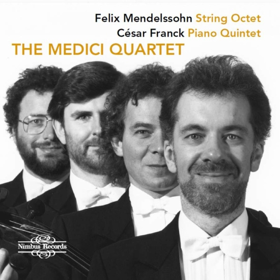 Mendelssohn Felix Franck César - Works For String Quartet