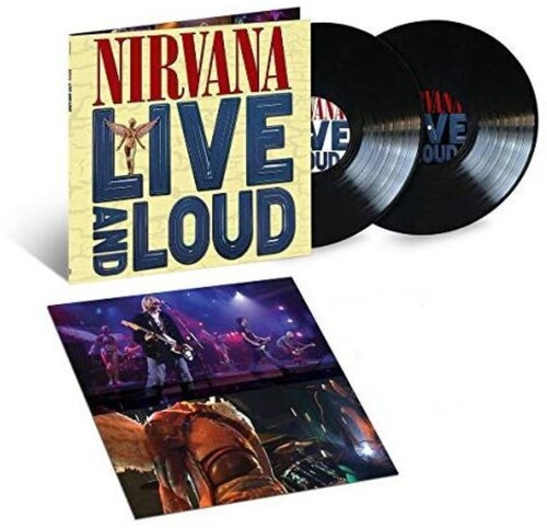 Nirvana - Live And Loud (2Lp)