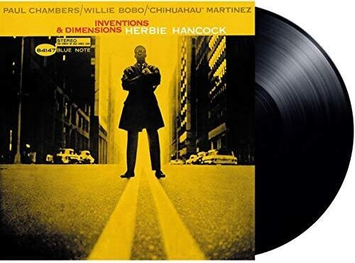 Herbie Hancock - Inventions & Dimensions (Vinyl)