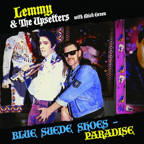Lemmy & The Upsetters - Blue Suede Shoes/Paradise