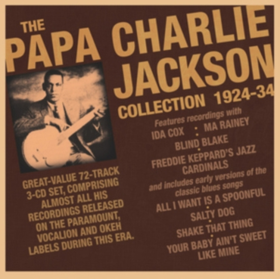 Jackson Pap Charlie - Collection 1924-34