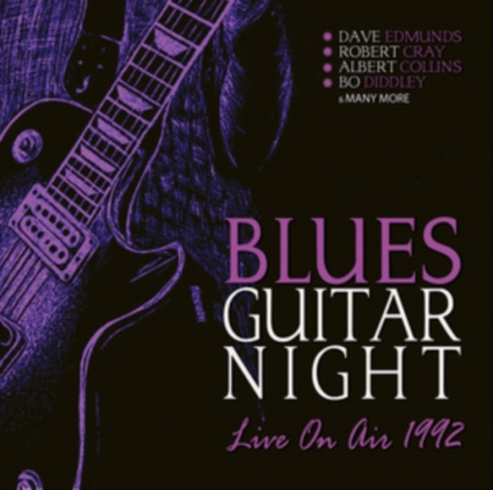 Blandade Artister - Blues Guitar Night