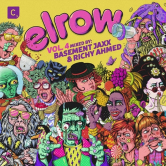Blandade Artister - Elrow 4 - Mixed By Basement Jaxx &