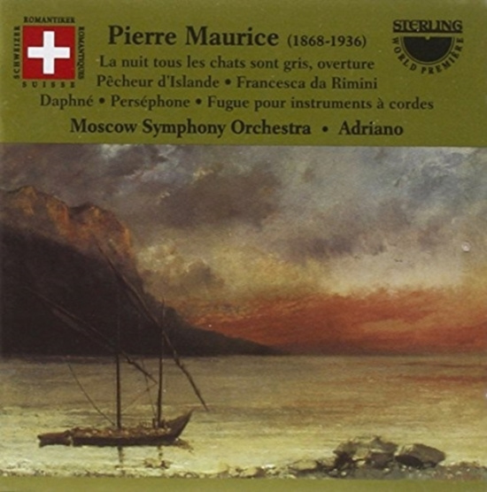 Maurice Pierre - Orchestral Pieces