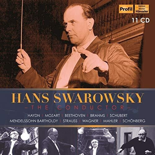 Various - Hans Swarowsky - The Conductor - Co