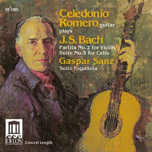 Bach J S Sanz Gaspar - Violin Partita 2 Cello Suite 3 Su