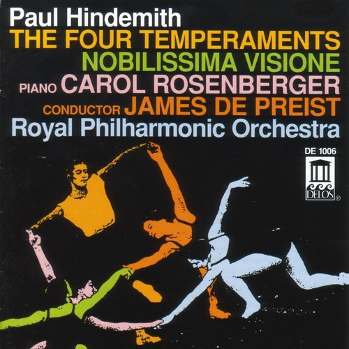 Paul Hindemith - Four Temperaments Nobilissima Visi