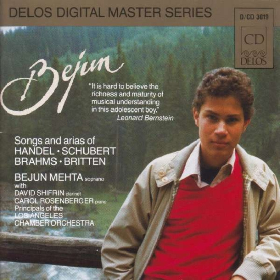 Various - Bejun Mehta Boy Soprano