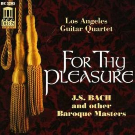 Bach J S Various - For Thy Pleasure