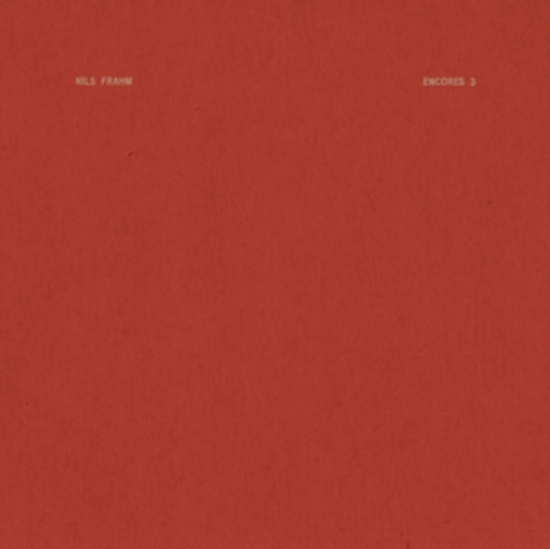 Frahm Nils - Encores 3