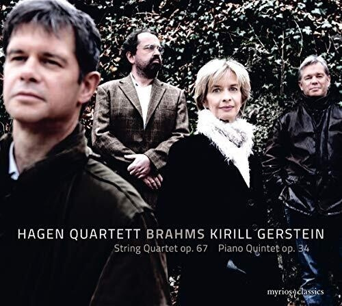 Brahms Johannes - String Quartet Op. 67 & Piano Quint