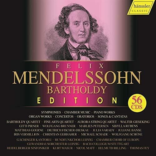 Mendelssohn Bartholdy Felix - Felix Mendelssohn Bartholdy - Editi