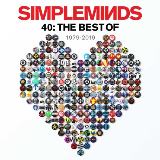 Simple Minds - 40: The Best Of 1979-2019