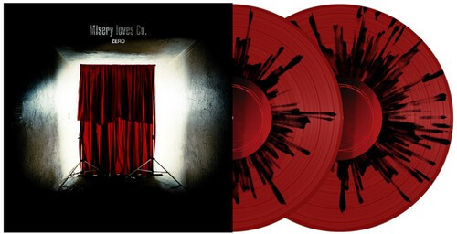Misery Loves Co. - Zero - 2Lp (Splatter Red/Black)
