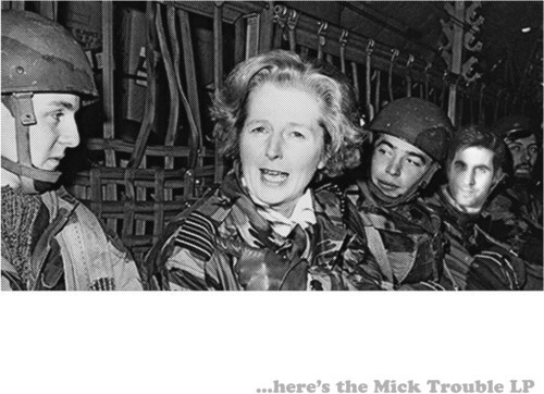 Trouble Mick - Hereæs The Mick Trouble Lp