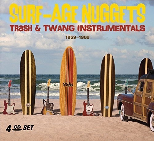 Blandade Artister - Surf-Age Nuggets