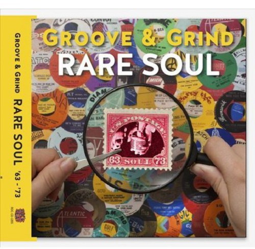 Blandade Artister - Rare Soul: Groove & Grind 1963-1973