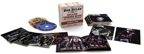 Dylan Bob - The Rolling Thunder Revue: The 1975 Live
