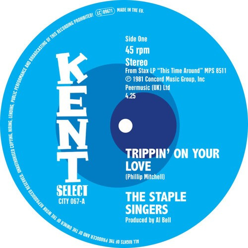 Staple Singers - Trippin' On Your Love