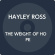 Hayley Ross - Weight Of Hope Hayley Ross - Weight Of Hope