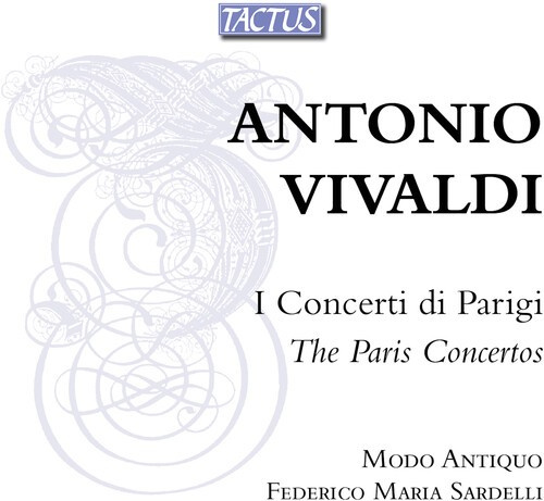 Antonio Vivaldi - The Paris Concertos