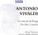 Antonio Vivaldi - The Paris Concertos Antonio Vivaldi - The Paris Concertos
