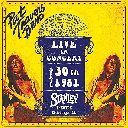 Travers Pat - Live In Concert April 30Th,