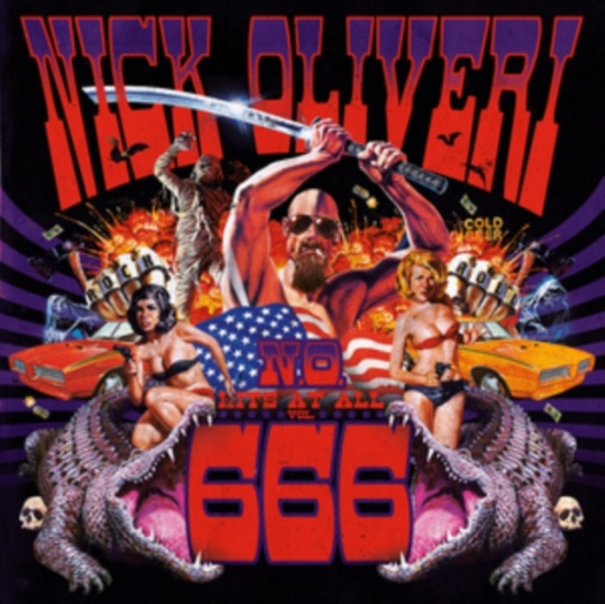Oliveri Nick - N.O. Hits At All - Vol. 666 (Vinyl)