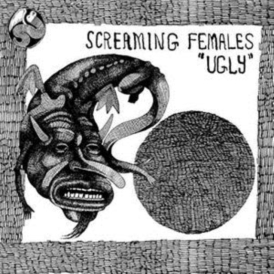 Screaming Females - Ugly (Clear With Black Splatter Vin