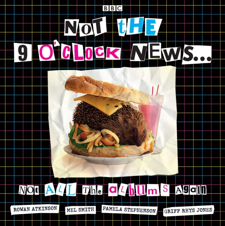 Various Artists - Not The Nine O'clock News - 40Th An