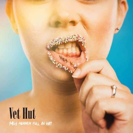 Vet Hut - Med Munnen Full Av Hat (Lp +Cd)