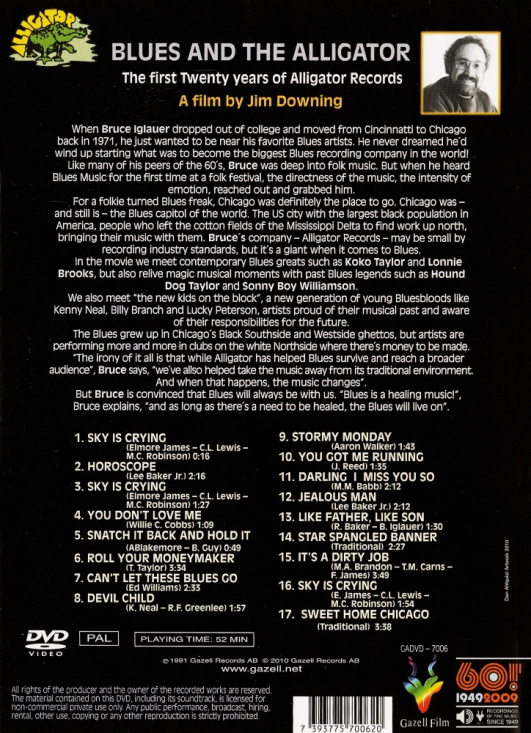 Various Artists - Blues And The Alligator (DVD)