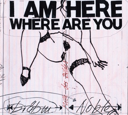 Brötzmann/Noble - I Am Here Where Are You