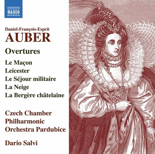 Auber Daniel-Francois - Opera Overtures, Vol. 1