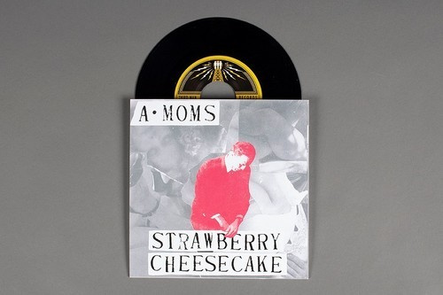 A Moms/Algebra Mothers - Strawberry Cheesecake