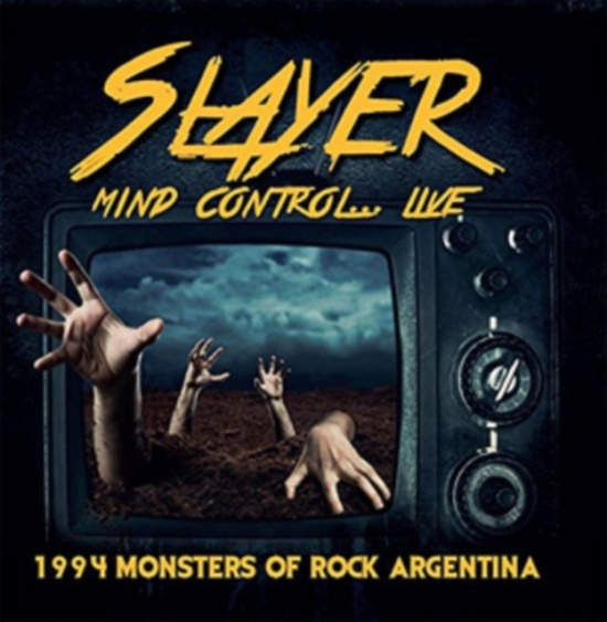 Slayer - Mind Coontrol - Live 1994