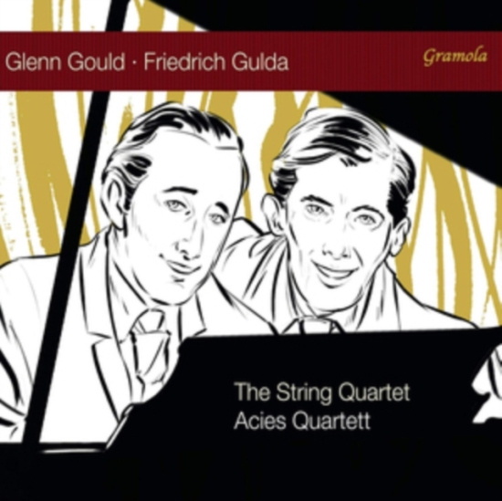 Gould Glenn Gulda Friedrich - The String Quartet