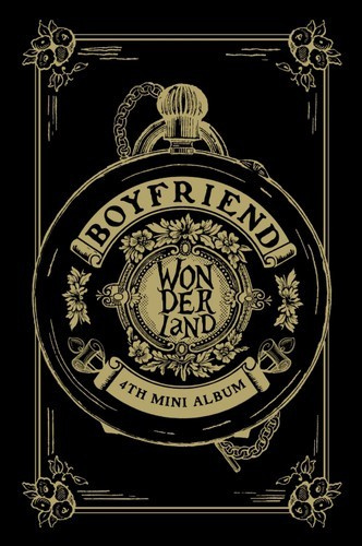 Boyfriend - Boyfriend in Wonderland (4th Mini Album)