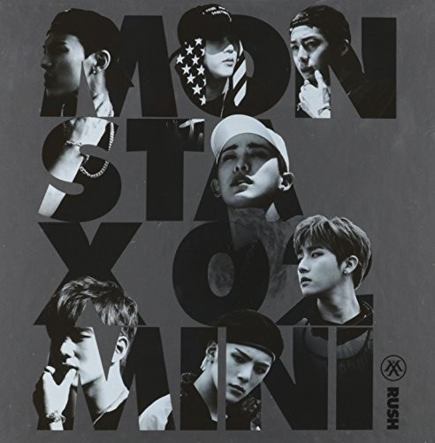MONSTA X - Rush (2nd Mini Album) Official Version