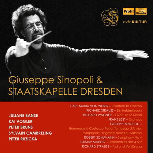 Various - Giuseppe Sinopoli & Staatskapelle D