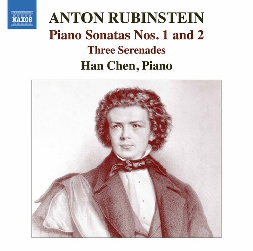 Anton Rubinstein - Piano Sonatas Nos. 1 & 2 3 Serenad